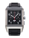 Pre-Owned Jaeger-LeCoultre Reverso Squadra World Chronograph Watch